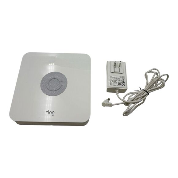 Ring Base Station US 4HB1U90EN0 Z Wave Plus With Original Power Cable - Picture 1 of 4